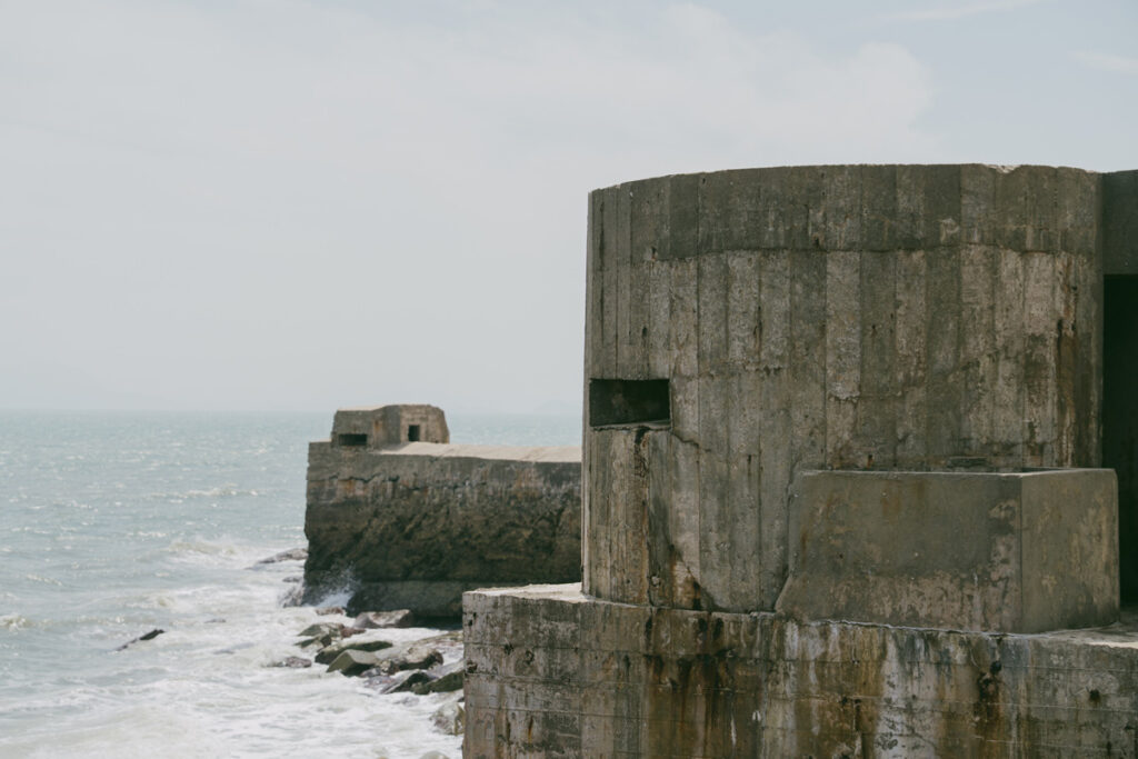 負責監控水道的碉堡遺跡