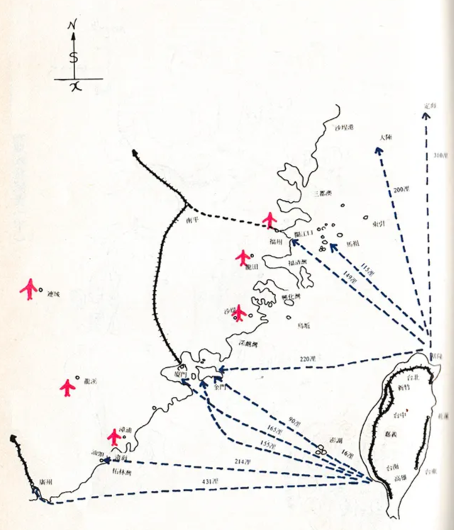 金門在台灣的哪裡  金門在哪